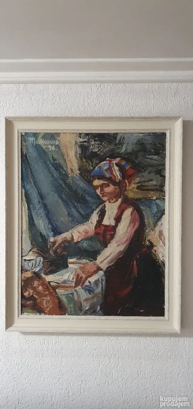 Stara slika iz 1976 godine snižena cena 699eura