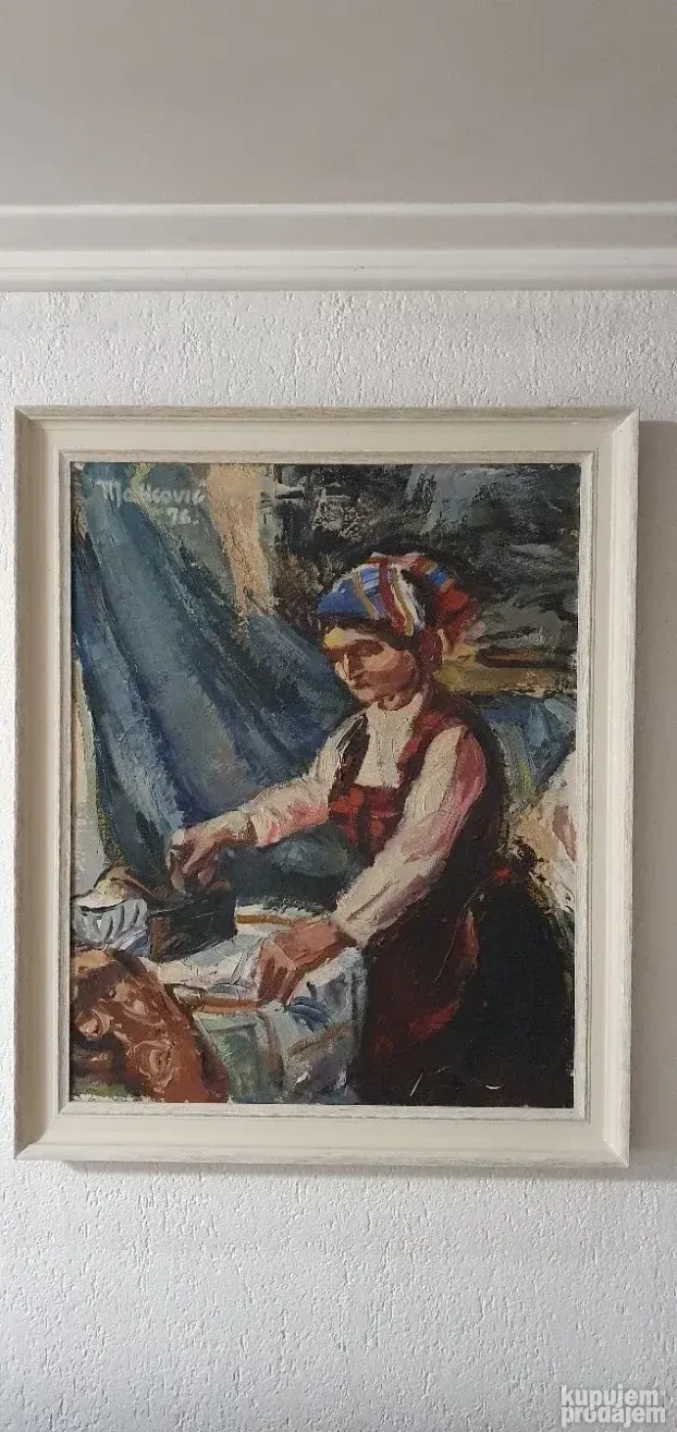 Stara slika iz 1976 godine snižena cena 699eura