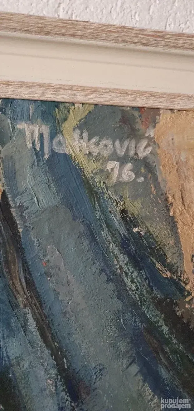 Stara slika iz 1976 godine snižena cena 699eura