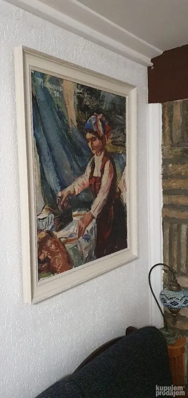 Stara slika iz 1976 godine snižena cena 699eura