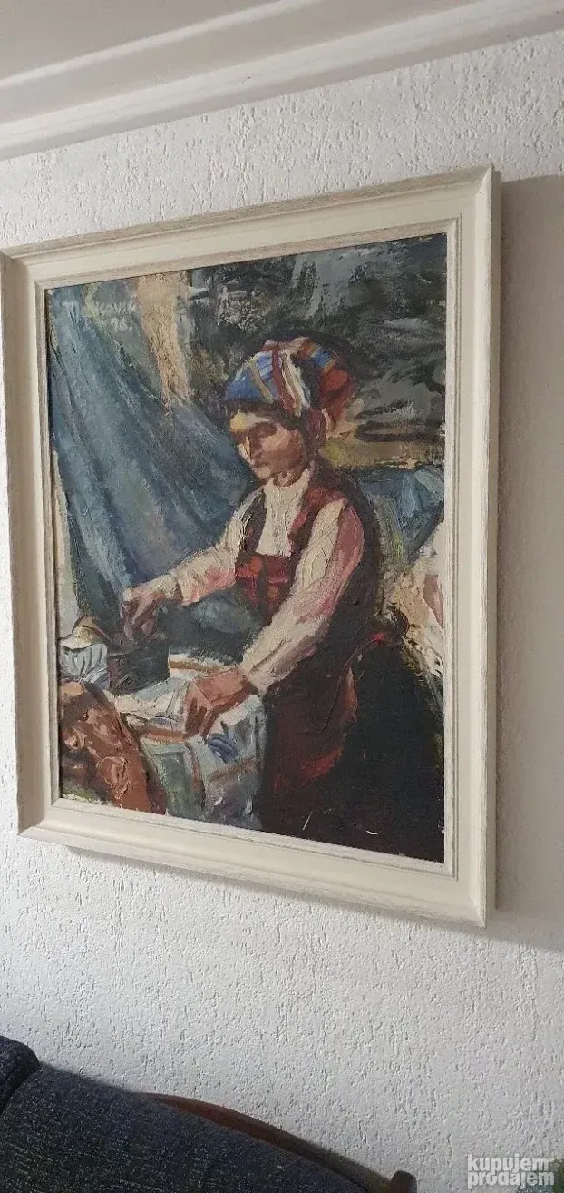 Stara slika iz 1976 godine snižena cena 699eura