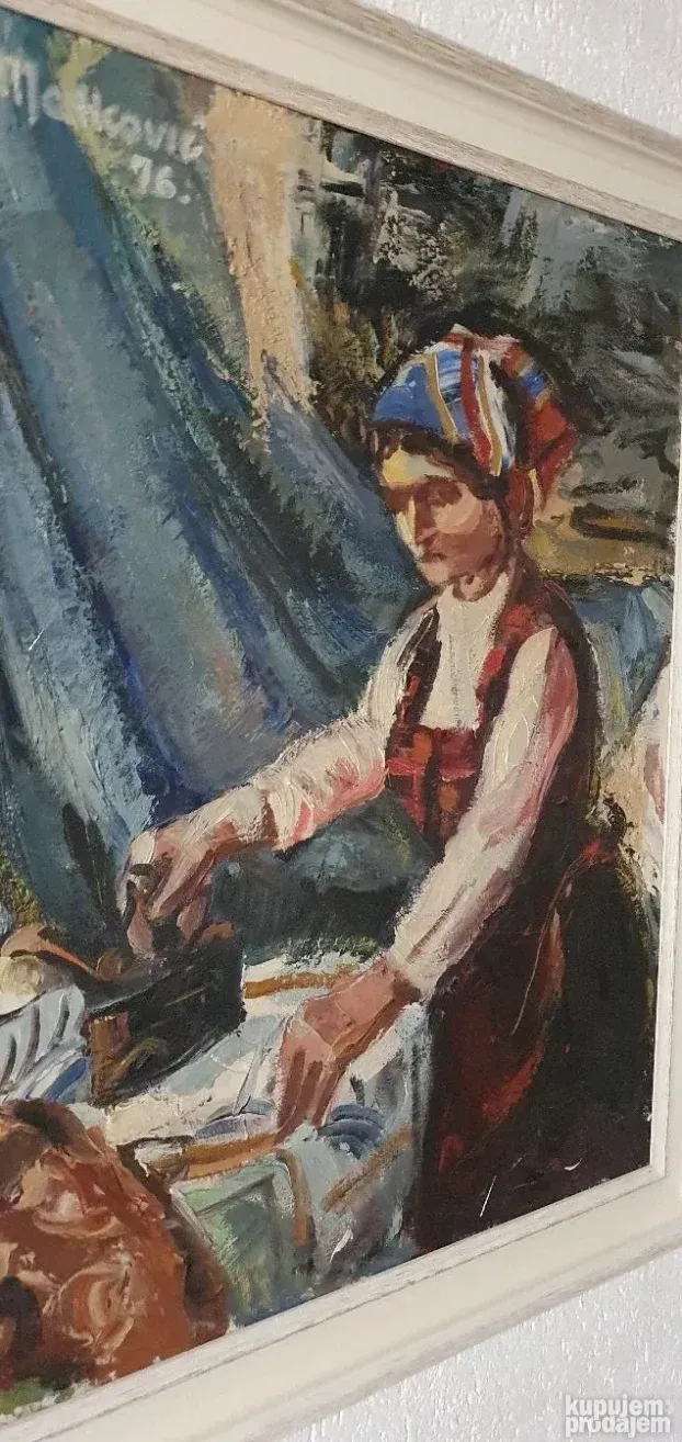 Stara slika iz 1976 godine snižena cena 699eura