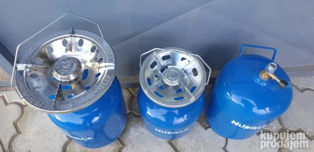 Gorionik za male plinske boce - fi180mm ili 215mm
