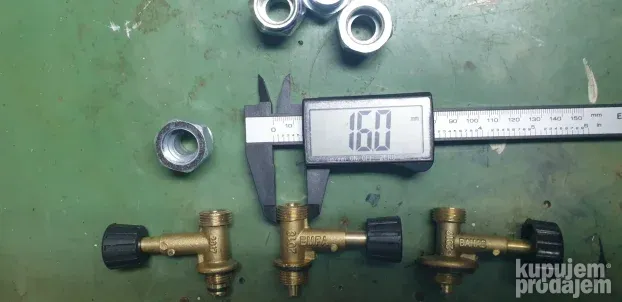 Gorionik za male plinske boce - fi180mm ili 215mm