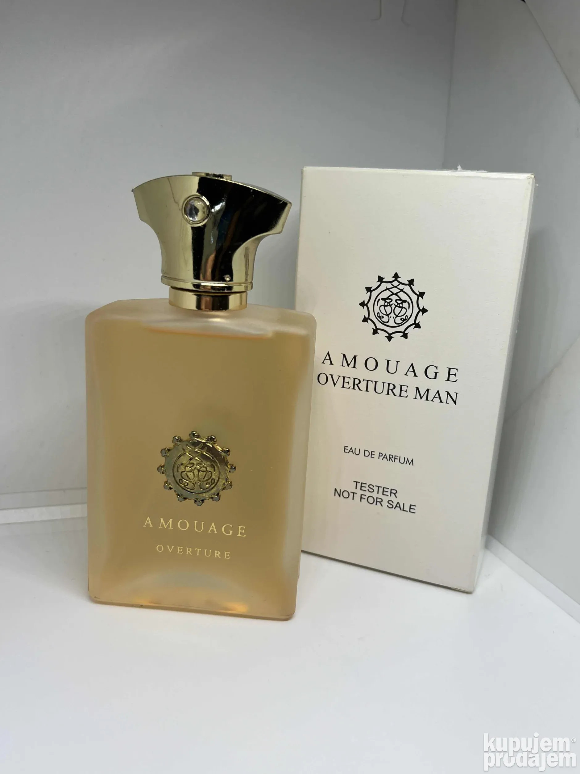 AMOUAGE Overture Man 100ml edp tester KupujemProdajem