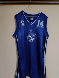 Adidas KK Beograd Kosarkaski Dres Original