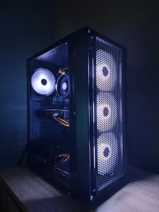 GAMING PC i7 13700KF 16c/RTX 4060Ti 8GB/ 32GB/ M.2 500GB/HDD