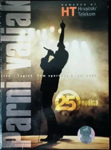 Parni Valjak-Live Zagreb Dom Sportova DVD (2000)