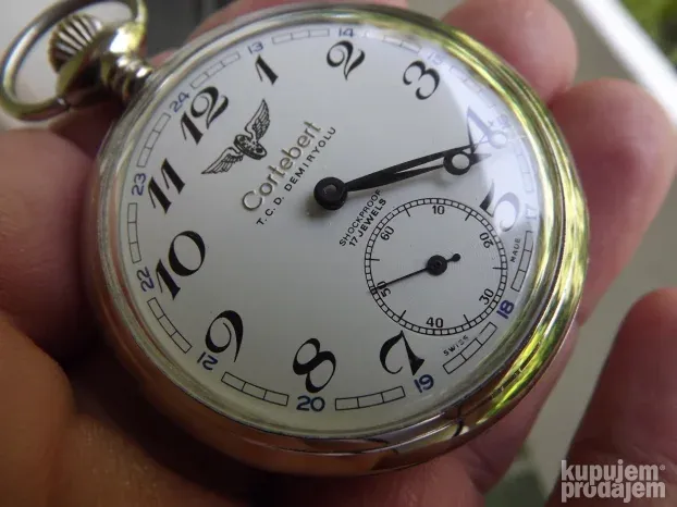 CORTEBERT T.C.D. Demiryolu. Turska železnica kao NOV