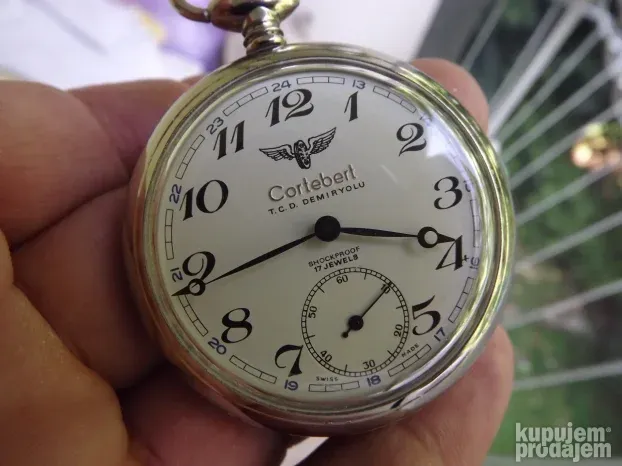 CORTEBERT T.C.D. Demiryolu. Turska železnica kao NOV