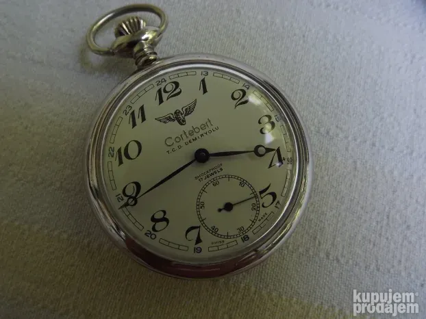 CORTEBERT T.C.D. Demiryolu. Turska železnica kao NOV