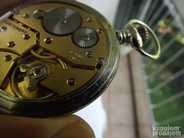 CORTEBERT T.C.D. Demiryolu. Turska železnica kao NOV