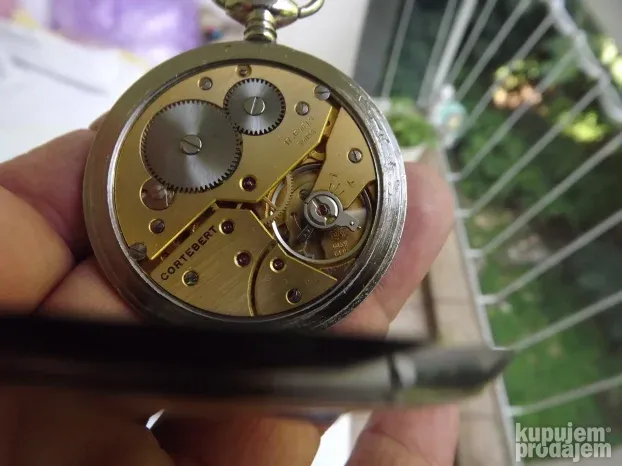 CORTEBERT T.C.D. Demiryolu. Turska železnica kao NOV