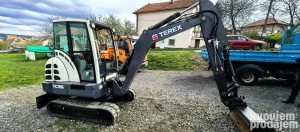 Mini Bager TEREX TC35 2012god 3.5t