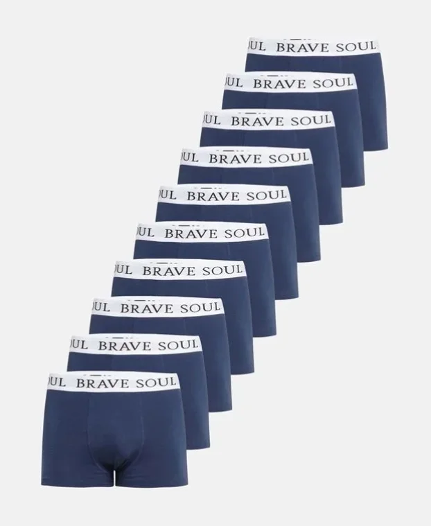 Brave Soul bokserice set 10kom ORIGINAL!