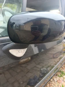 Levi crni retrovizor Renault Modus 2007.g.