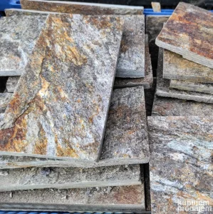 Prirodni kamen BAKARNI 10cm za oblaganje zidova, fasada