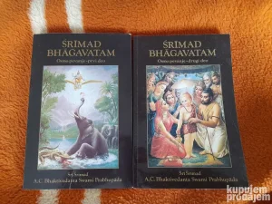 Srimad Bhagavatam osmo pevanje komplet