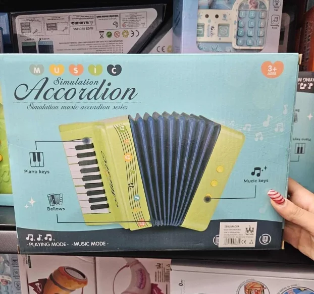 Harmonika za decu Dečija harmonika Igracka koja svira