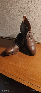 Muške kožne cipele i čizme Cezare Paciotti 45