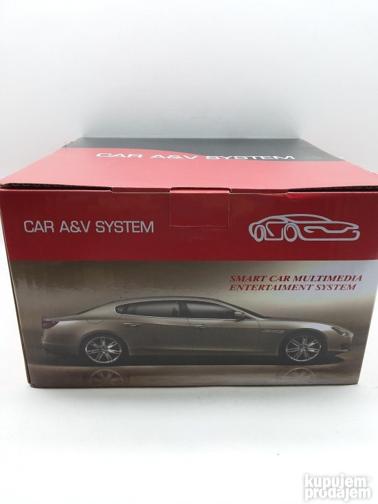 Multimedia za Auto FM/CD/DVD/mp3/usb/sd card+GPS Modul NOVO