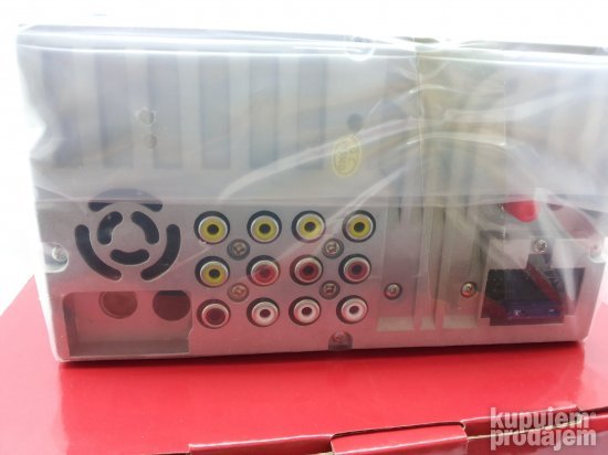 Multimedia za Auto FM/CD/DVD/mp3/usb/sd card+GPS Modul NOVO