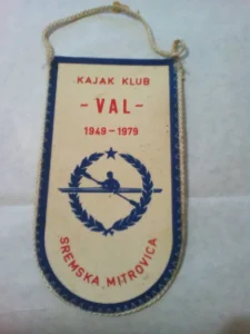 zastavica kajak klub val sremska mitrovica