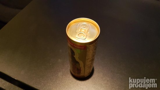 Michael Jackson MYSTERY ENERGY DRINK 1997