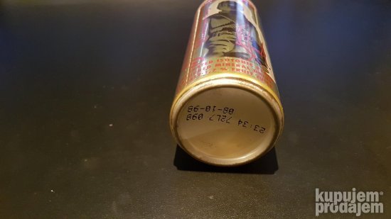 Michael Jackson MYSTERY ENERGY DRINK 1997