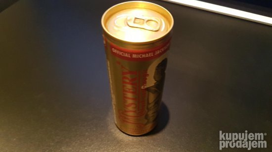 Michael Jackson MYSTERY ENERGY DRINK 1997