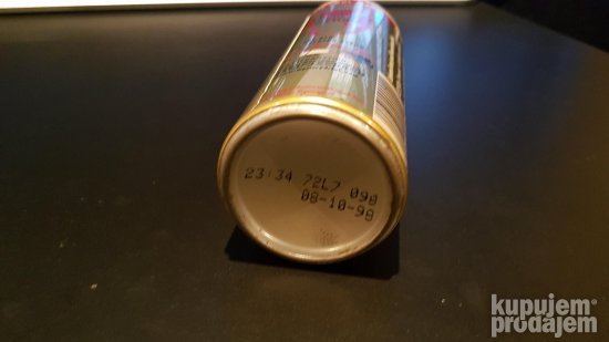 Michael Jackson MYSTERY ENERGY DRINK 1997