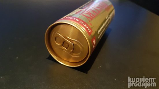 Michael Jackson MYSTERY ENERGY DRINK 1997