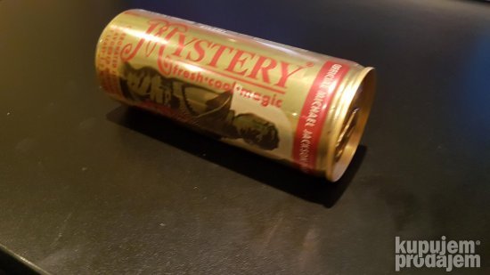 Michael Jackson MYSTERY ENERGY DRINK 1997
