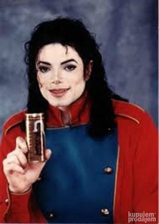 Michael Jackson MYSTERY ENERGY DRINK 1997