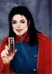 Michael Jackson MYSTERY ENERGY DRINK 1997