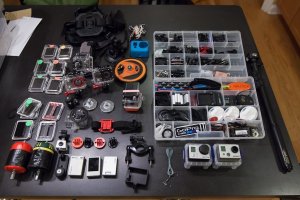 GoPro - kompletan asortiman - super cene - sve na stanju