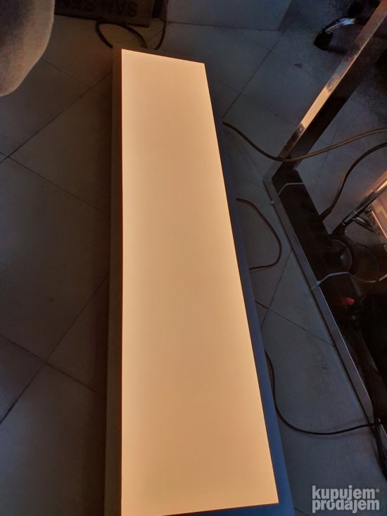Led Panel 100x25cm -Eglo
