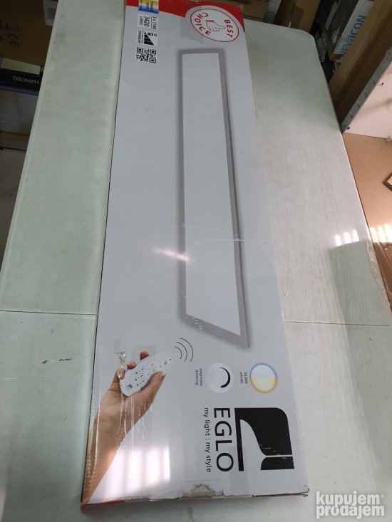 Led Panel 100x25cm -Eglo