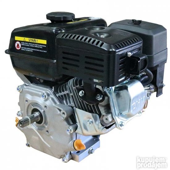 Benzinski motor Loncin G200FA 6,5 KS fi 20 mm