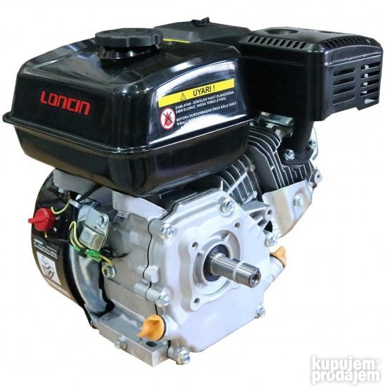 Benzinski motor Loncin G200FA 6,5 KS fi 20 mm