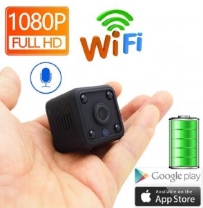 Mini IP Kamera WiFi HD