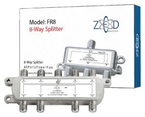 Razdelnik, Zed FR8 1-8 Spliter