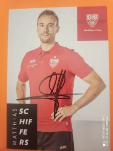 Autogram Matthias Schiffers fudbal
