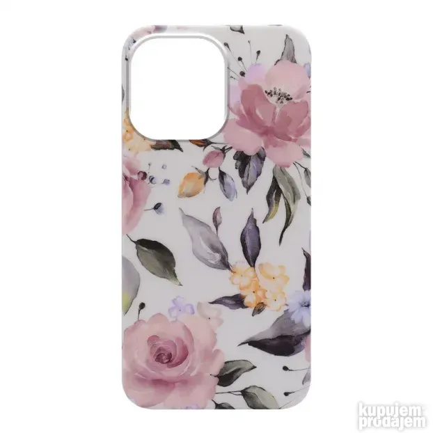 Maska Delicate flower za iPhone 14 Pro 6.1 in Tip5