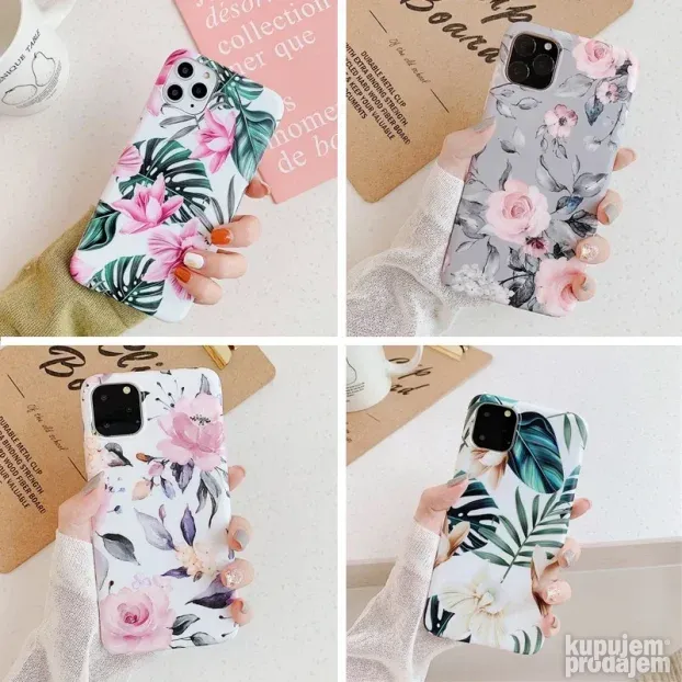 Maska Delicate flower za iPhone 14 Pro 6.1 in Tip5