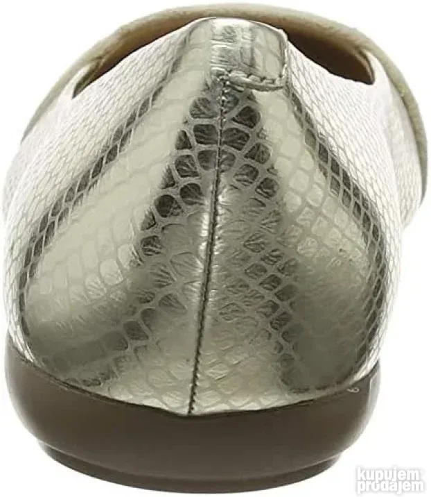 % GEOX ANNYTAH ORIGINAL NOVE zlatne krem baletanke 37 (38.5)
