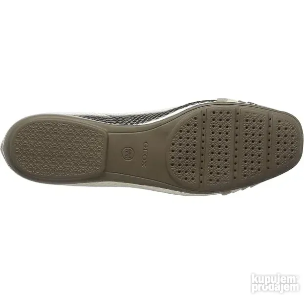 % GEOX ANNYTAH ORIGINAL NOVE zlatne krem baletanke 37 (38.5)