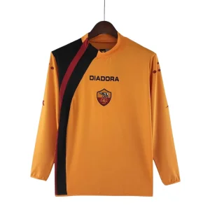 AS Roma 2005/2006 domaci dres dugi rukavi