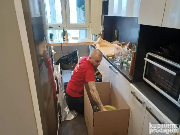 Usluge pakovanja stvari za selidbu