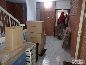 Usluge pakovanja stvari za selidbu